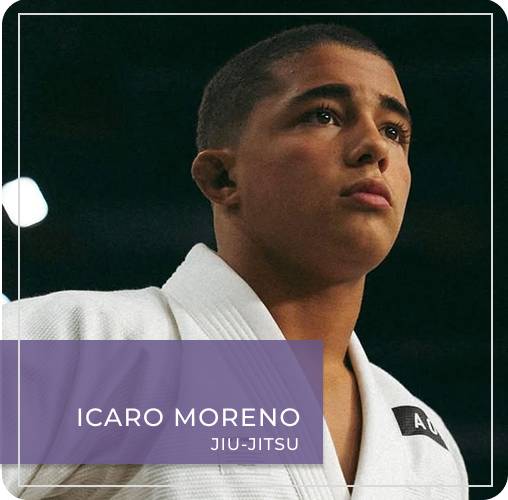Icaro Moreno - Professional athlete